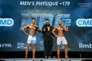MEN'S FHYSIQUE +179